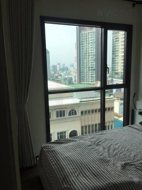 รูป 🎊 ให้เช่าคอนโด วายน์ สุขุมวิท อาคาร 1 ชั้น 12 1 ห้องนอน ขนาด  ตรม ใกล้ โรงเรียนกรุงเทพการบัญชีวิทยาลัย - รูปที่ 6/8