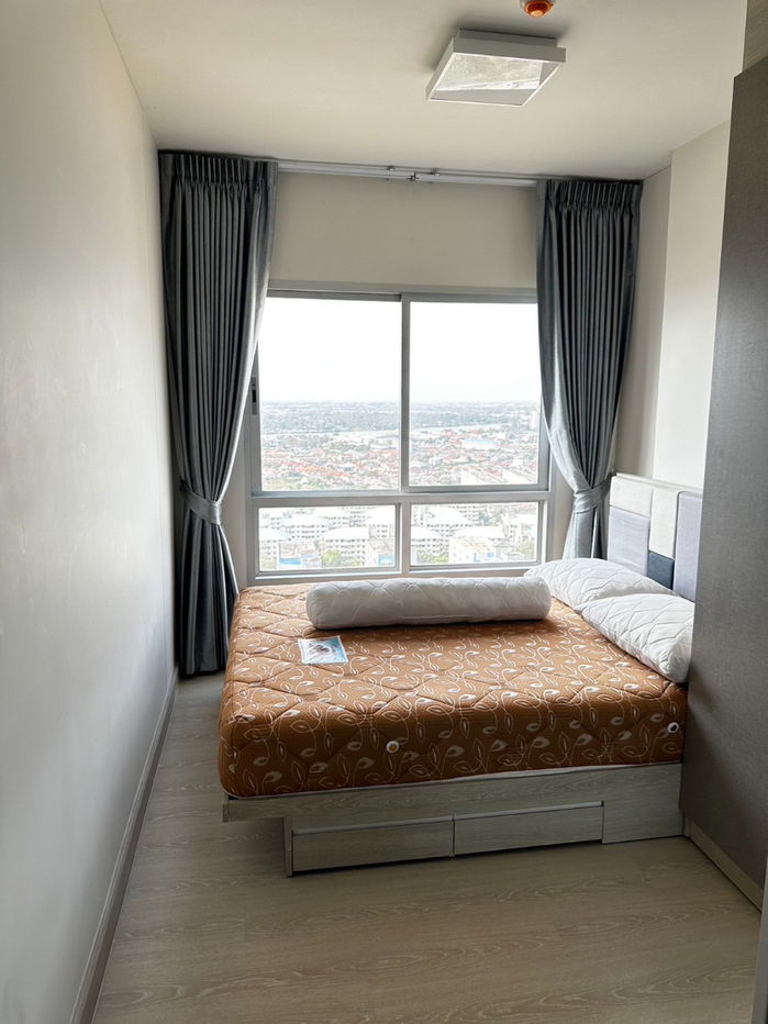 รูป ให้เช่าคอนโดนิช ไอดี ปากเกร็ด ชั้นส่วนกลาง เพียง 7,000฿ - รูปที่ 12/16