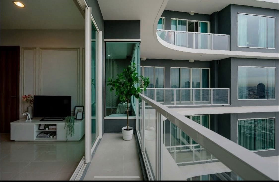 picture For rent 📍 Menam Residences 📍 2 bedrooms, 2 bathrooms, fully furnished and equipped with appliances - 7/7