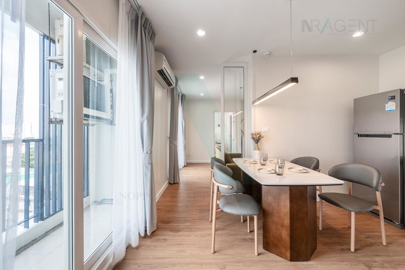 picture 🚩 For Sell Condo THE KEY PRACHACHUEN Building B, Floor 10,2 bed room, Room size 66 sqm - 1/8