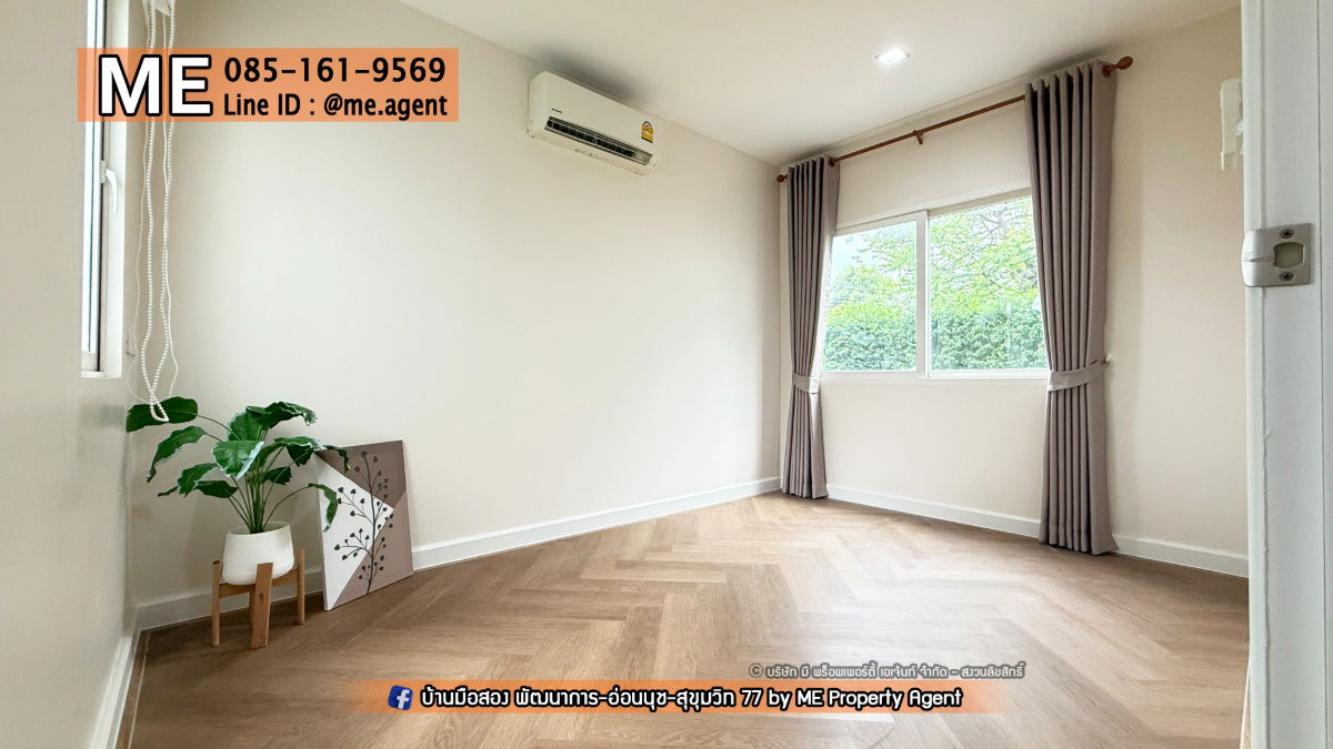 รูป ขาย บ้านเดี่ยว โกลเด้น วิลเลจ อ่อนนุช-พัฒนาการ หลังมุม  รีโนเวทใหม่ทั้งหลัง อยู่ต้นโครงการ ถูกสุดในโครงการ ใกล้ BTS ศรีนุช โทร 085-161-9569 (BL17-54) - รูปที่ 4/24