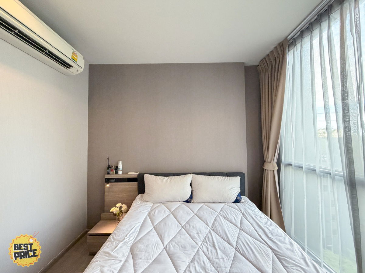 รูป BESTPRICE ให้เช่า THE LINE Wongsawang ห้องสวย เฟอร์ครบ ราคาพิเศษ  - รูปที่ 2/17