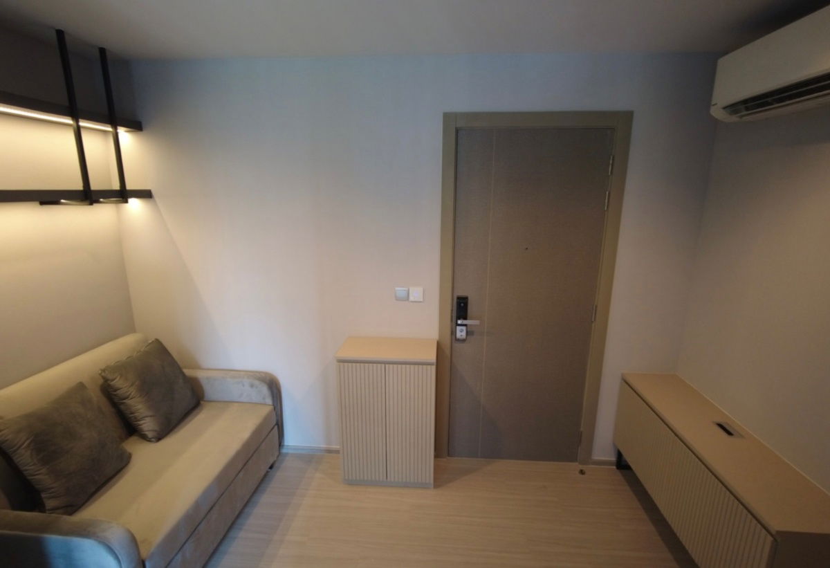 รูป เช่า ไลฟ์ อโศก - พระราม 9 สวย พร้อมอยู่ วิวสวน ใกล้ MRT พระราม 9 สนใจแอตไลน์ครับ@841qqlnr - รูปที่ 3/8