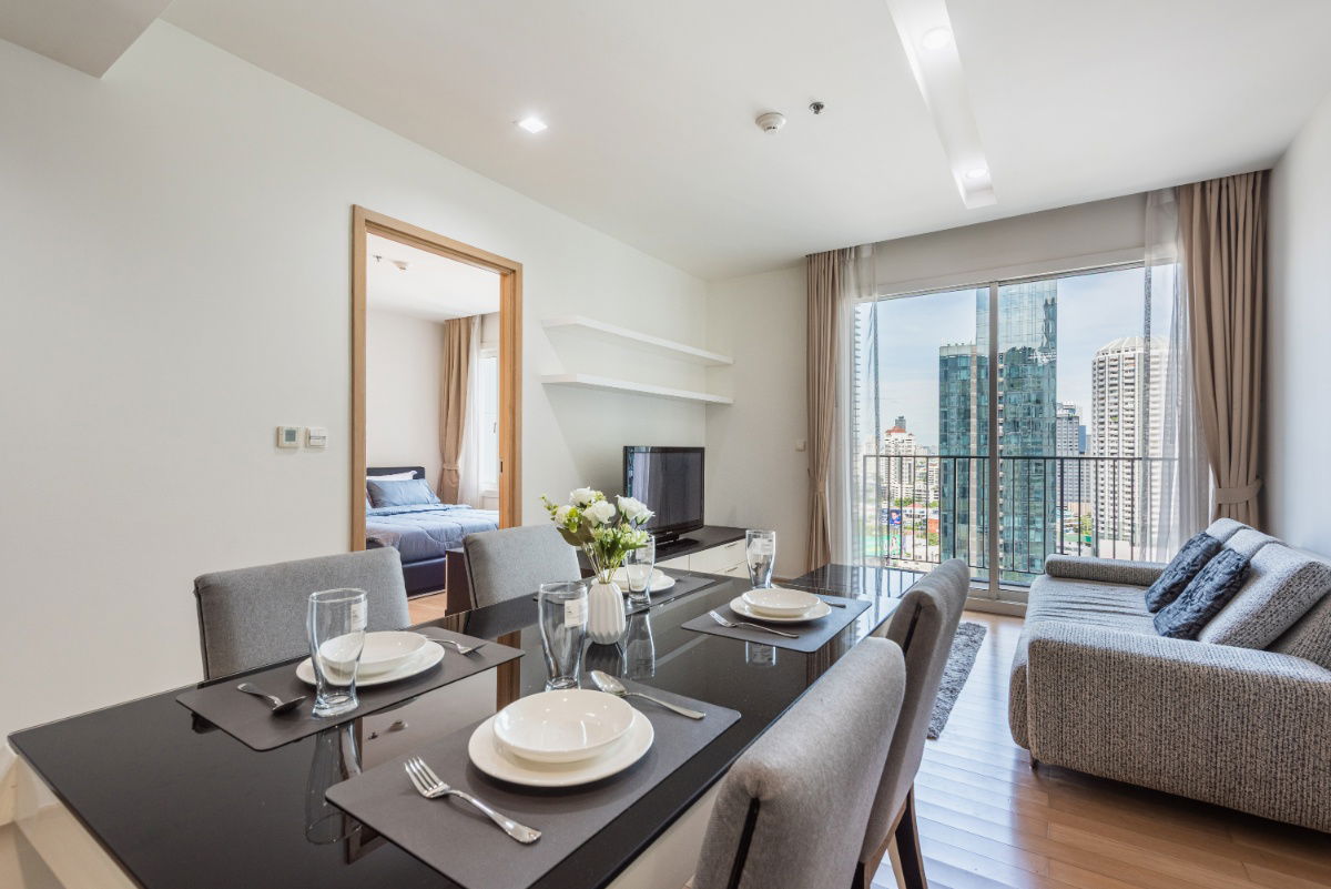 picture For sale: 1-bedroom, 51.58 sq.m., Siri at Sukhumvit - 25/33