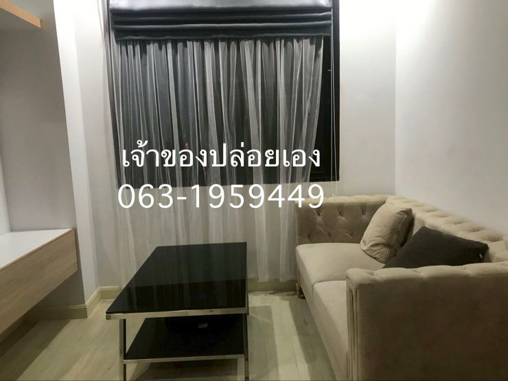 รูป ให้เช่าคอนโด ใกล้มหิดล ศาลายา ห้องริม  - รูปที่ 1/11