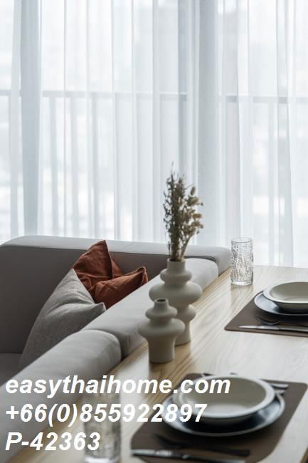 รูป P-42363 ให้เช่า คอนโด พาร์ค ออริจิ้น ทองหล่อ Khwaeng Khlong Tan Nuea, Watthana, Bangkok พร้อมอยู่ ราคาถูก Line Id @easythaihome 085-592-2897 - รูปที่ 4/17