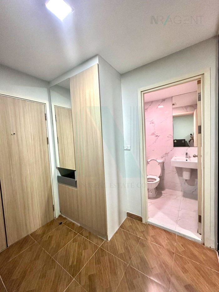 รูป ให้เช่าคอนโด แม็กซ์ซี่ รัชโยธิน - พหลโยธิน 34 อาคาร 1 ชั้น 2 สตูดิโอ ขนาด 25 ตรม ใกล้ BTS เสนานิคม - รูปที่ 5/8