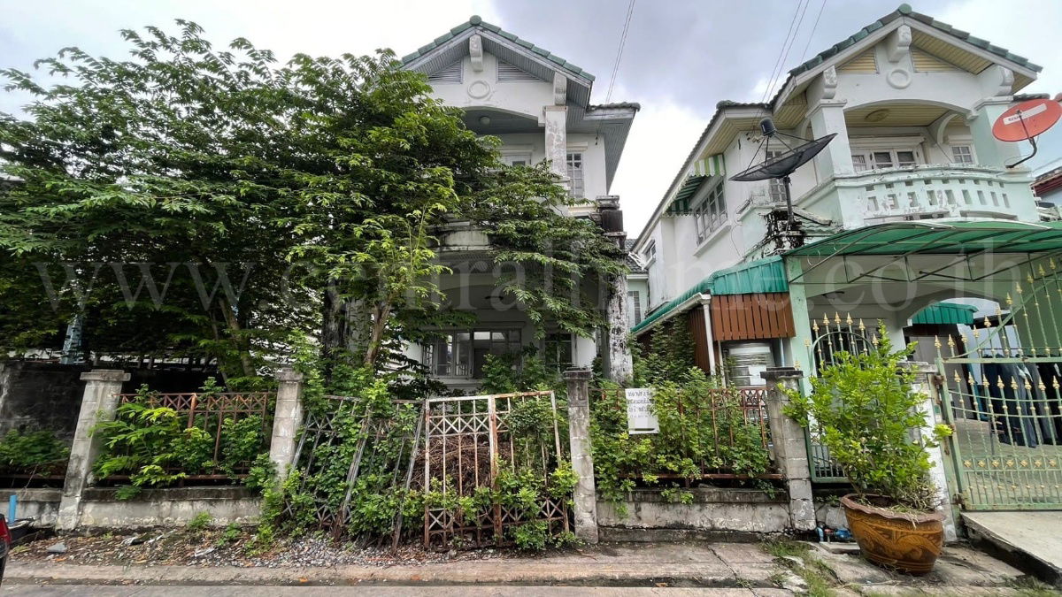 รูป ทาวน์เฮ้าส์ นันทนาการ์เด้น ซอยบางปลา 22 บางพลี สมุทรปราการ  - รูปที่ 2/2