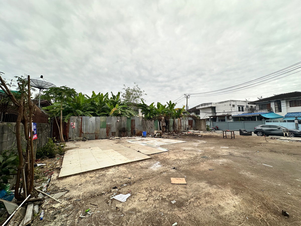 รูป ขาย เช่า ที่ดินเปล่าถมสูงทำเลทองถนนกว้างขวาง เสนานิคม 1 ซอย 26 ใกล้ BTS มหาวิทยาลัยเกษตรศาสตร์ เชื่อม ถนนพหลโยธิน งามวงศ์วาน เกษตรนวมินทร์ - รูปที่ 4/5