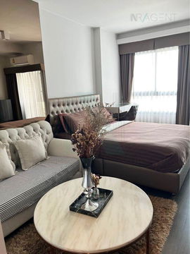 🚩 For Rent Condo IDEO SUKHUMVIT 93 Building A, Floor 22,Studio, Room size 28.00 sqm