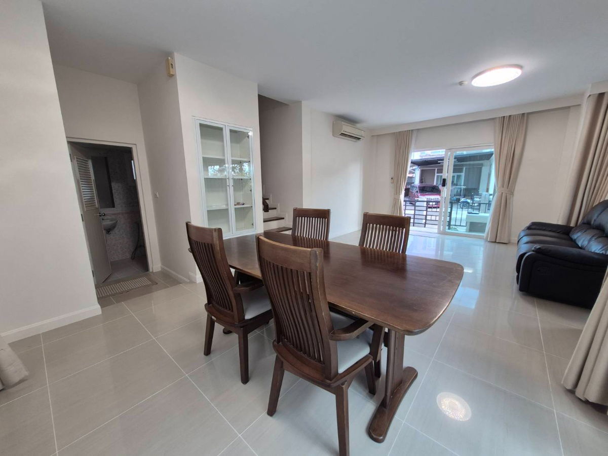 picture Rent Saransiri Thakan-Rama2 fully fitted ready to move - 5/19