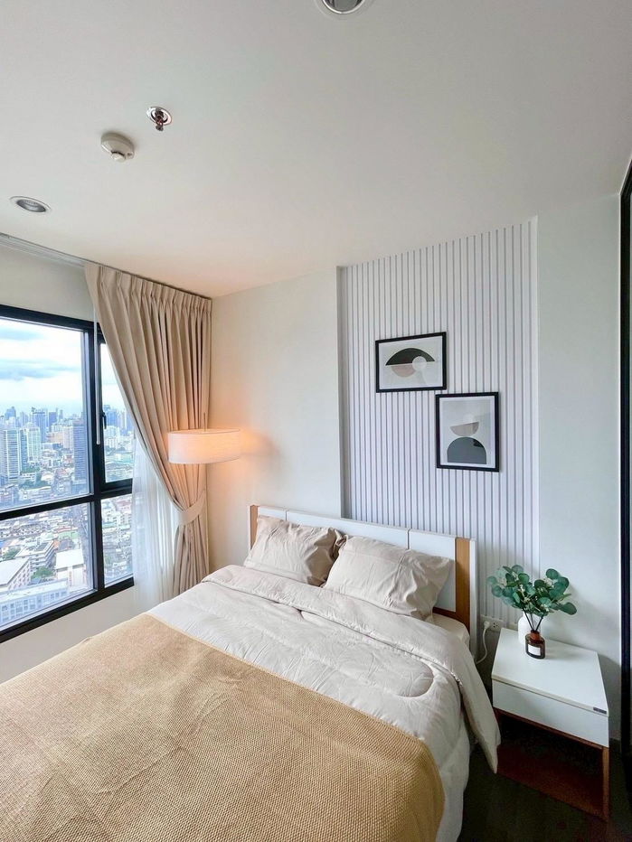 รูป #b4761 26/10/68  ให้เช่าคอนโด The Base Park West สุขุมวิท 77 📲📢สอบถาม ld line @condoboy - รูปที่ 7/20