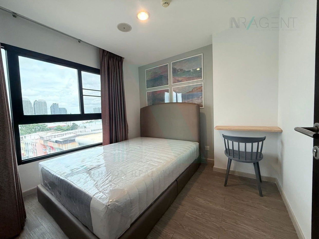 รูป ให้เช่าคอนโด วิลล่า ลาซาล สุขุมวิท 105 อาคาร 1 ชั้น 8 2 ห้องนอน ขนาด 39 ตรม ใกล้ โรงเรียนนานาชาติ เซนต์ แอนดรูว์ส - รูปที่ 3/8