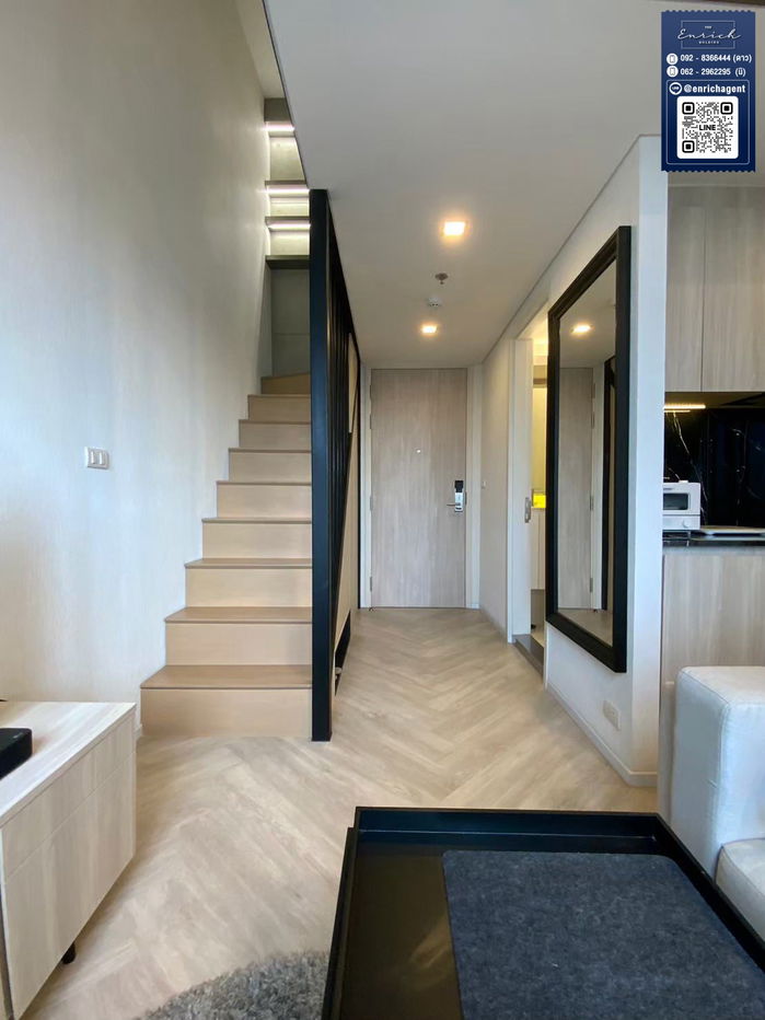 รูป 💙ให้เช่า Siamese Sukhumvit 48 ห้อง 2 ชั้น เพดานสูง แต่งครบ BTS อ่อนนุช💙 โทร.092-8366444 ดาว // Line id : @enrichagent - รูปที่ 8/16