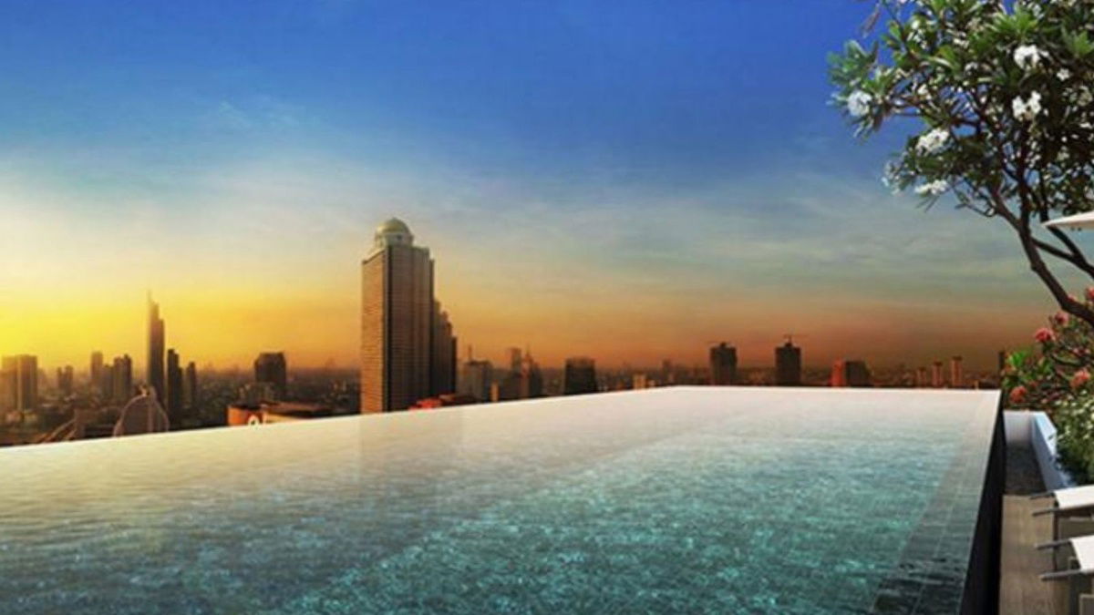 รูป 📌📌 เช่าด่วน !!! Magnolias Waterfront Residenced แบบ 1 ห้องนอน🔰 ขนาด : 60 ตร.ม.🔰 ราคาดีมาก📌📌 - รูปที่ 5/12