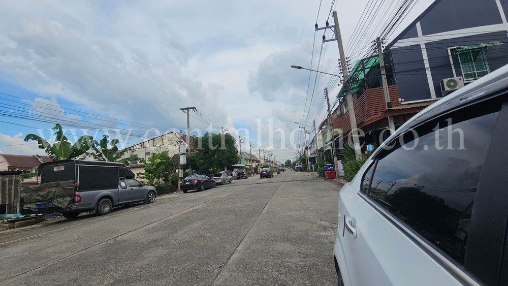 รูป  ทาวน์เฮ้าส์ ณัฏยา มายโฮม กระทุ่มแบน สมุทรสาคร ต่อเติมแล้ว - รูปที่ 19/20