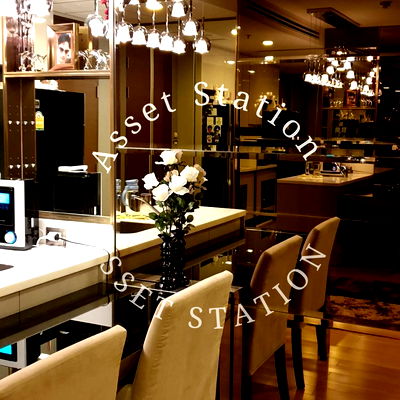 Condos for sale Ratchadaphisek Road : Urgent sale, luxury condo, The Address Asoke, 1 bedroom, 1 bathroom, near MRT Phetchaburi