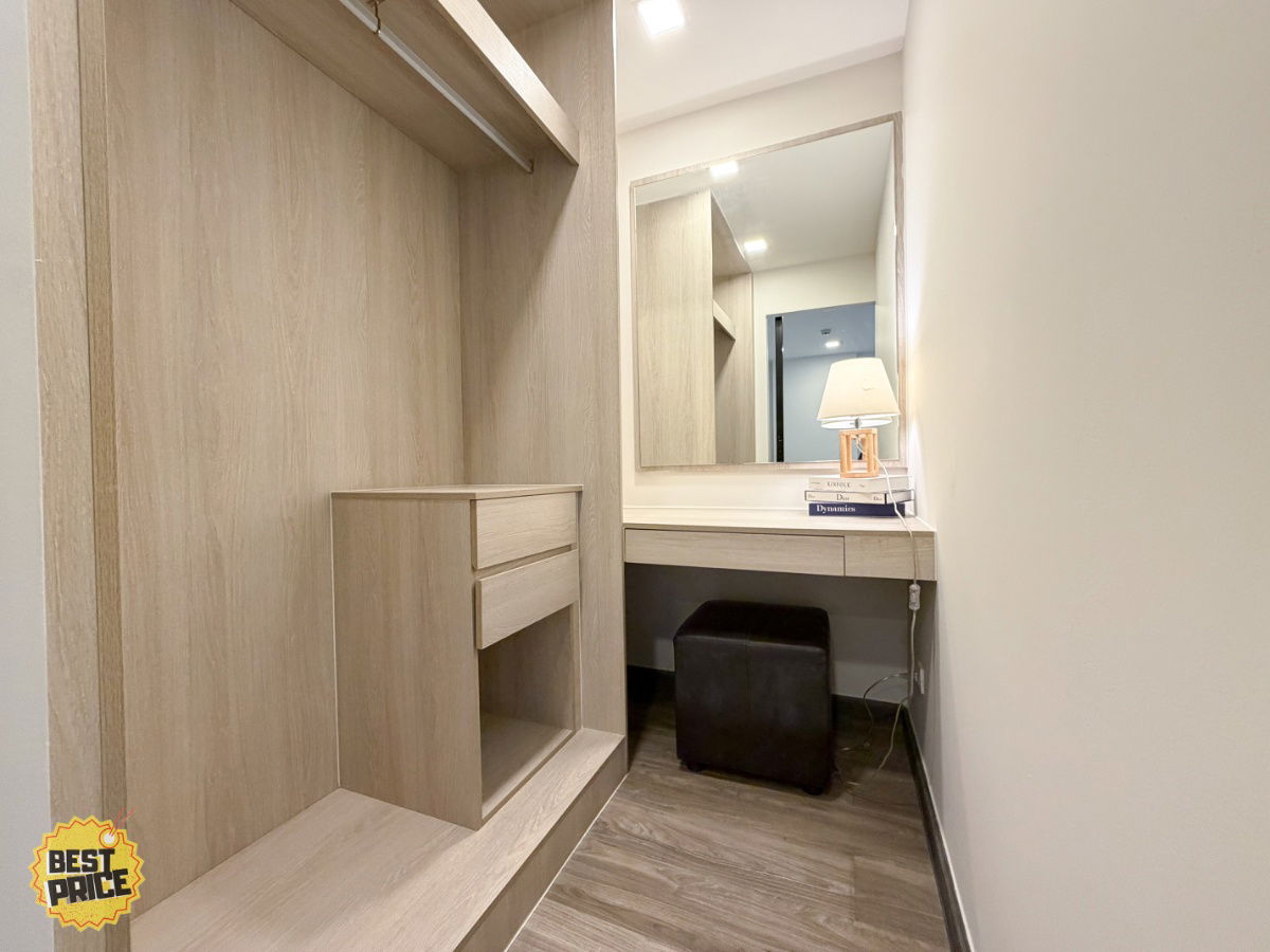 รูป BESTPRICE ให้เช่า The Collect Ratchada 32 ห้องสวย เฟอร์ครบ ราคาพิเศษ  - รูปที่ 13/14