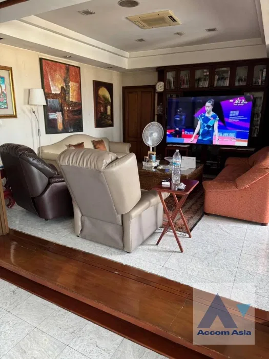 รูป 🔼🔽 AccomA 📩 Penthouse 4 BR Condominium @Oriental Tower (AA44674) - รูปที่ 4/8