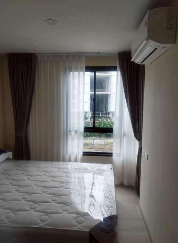 รูป เดอะ เบลกราเวีย รัชดา 17 🚆ใกล้ Mrt สุทธิสาร  29.13 ตร.ม. 1 ห้องนอน 1 ห้องน้ำ ห้องใหม่ เฟอร์นิเจอร์พร้อมอยู่ - รูปที่ 4/19