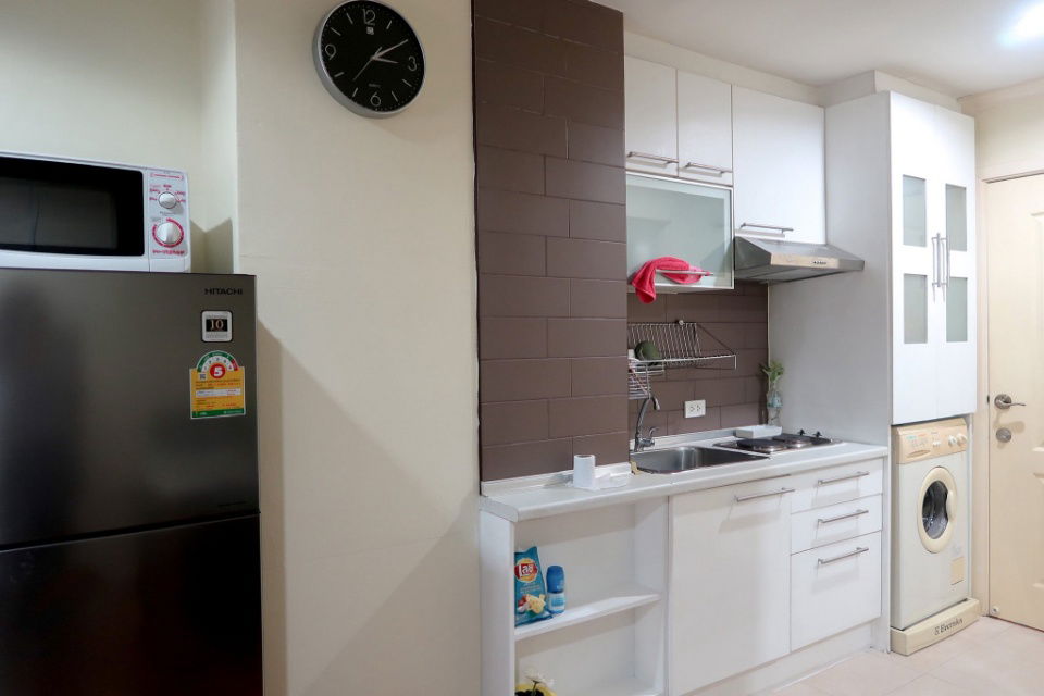 picture WS5240 [Rent] Grand Park View Asoke 💰 Rent 18,500 baht/month 🚆 MRT Phetchaburi - 11/12