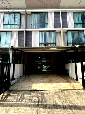 ทาวน์โฮมให้เช่า : ให้เช่าทาวน์โฮม โครงการ พฤกษาวิลล์ 81 รามคำแหง-เสรีไทย