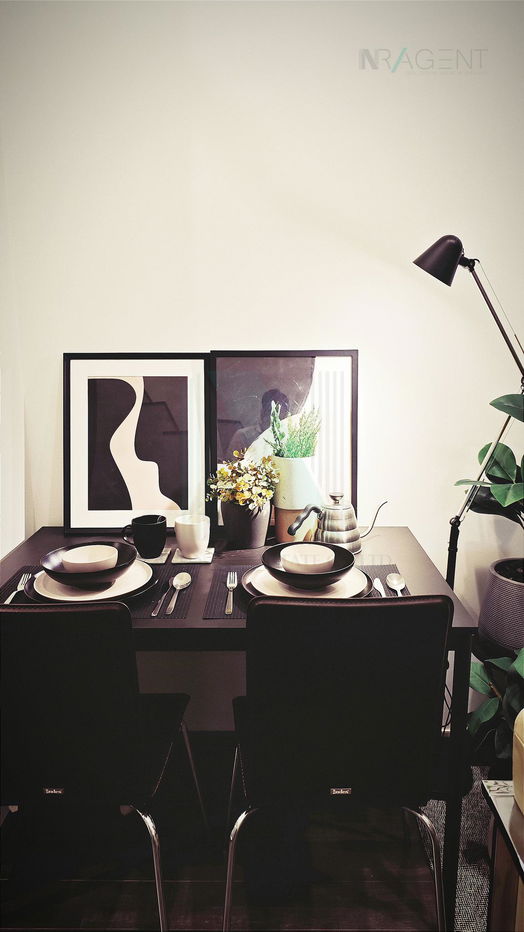 picture For Rent Condo KNIGHTSBRIDGE SPACE RAMA 9 Building 1, Floor 27,Duplex, Room size 33 sqm - 6/8