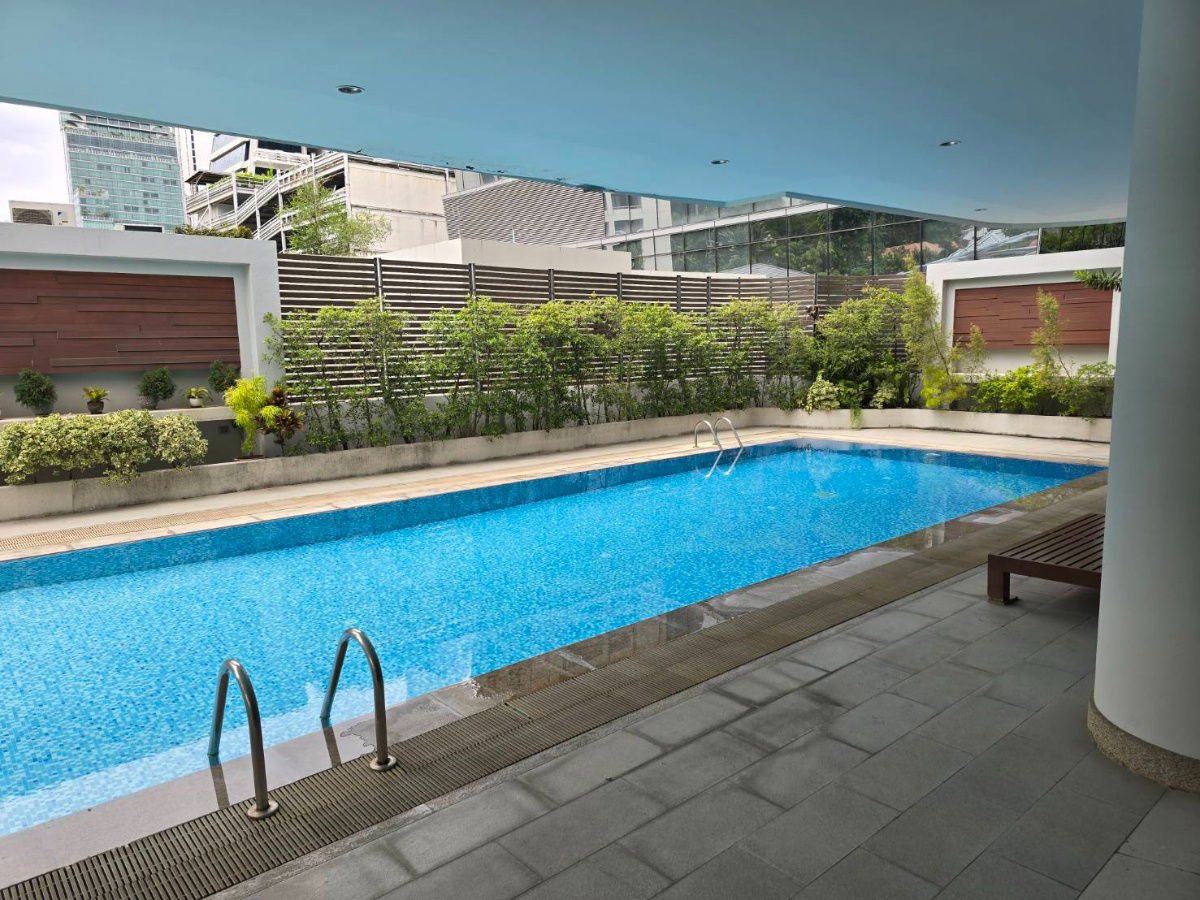 picture Luxury Condo for Rent – Prime Chidlom Location Spacious 245 sq.m. | 2 Bedrooms | 3 Bathrooms | THB 120,000/month - 22/22