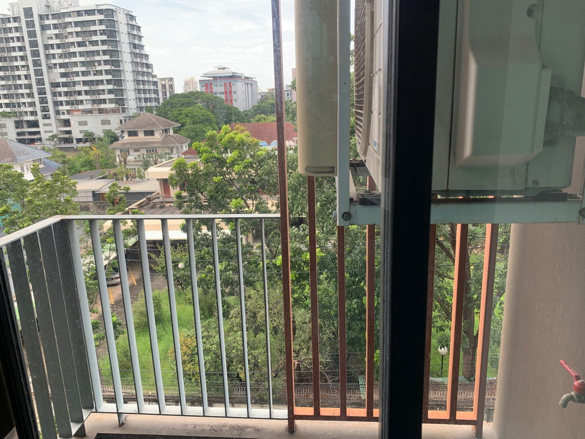 picture 📣 Ratchada 32 ~ Condo for rent ~ Opposite the Criminal Court ~ Near Chandrakasem Rajabhat University, Mini Lotus, 7-Eleven,  - 7/13