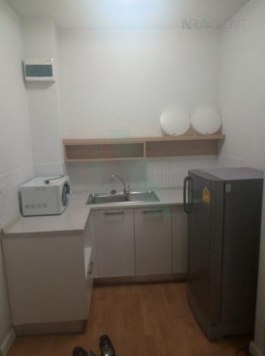 picture 📌 For rent My Condo Sukhumvit 103 STUDIO 5th Floor Building A near BTS Udom Suk. - 1/8