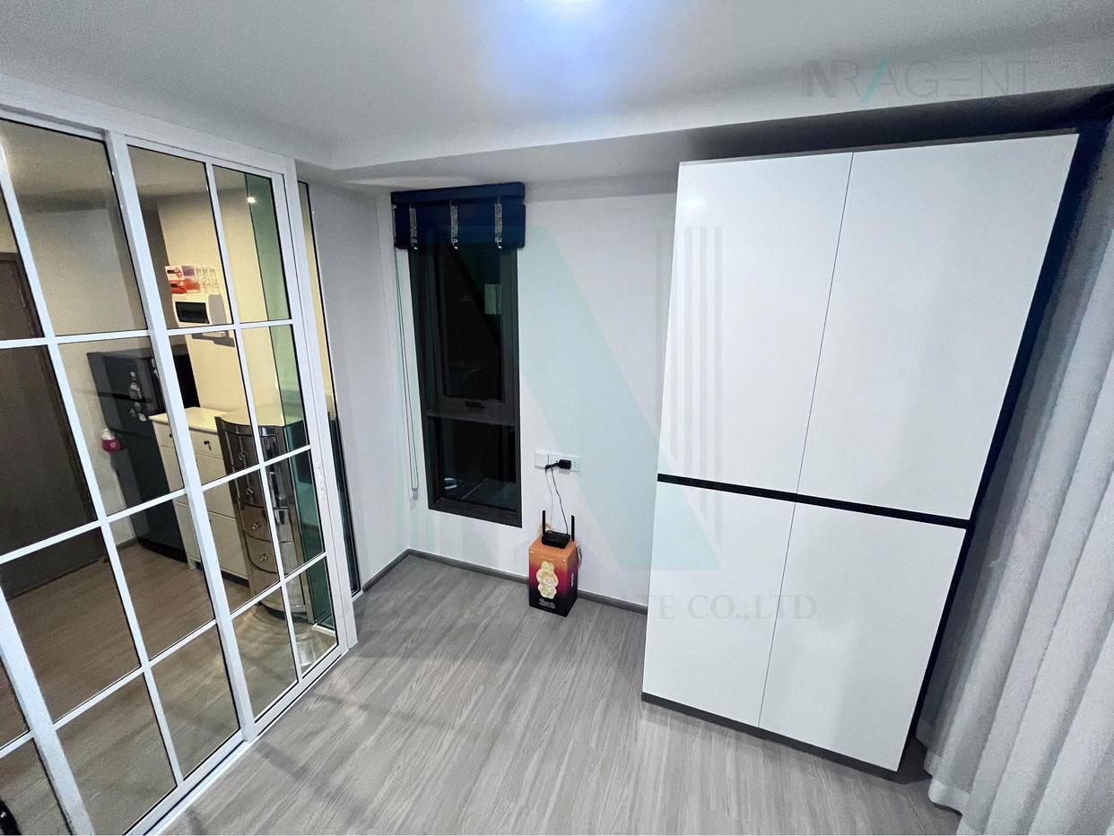 picture 🎊 For Rent Condo ASPIRE RATCHAYOTHIN Building A, Floor 3,Studio, Room size 26 sqm - 3/8