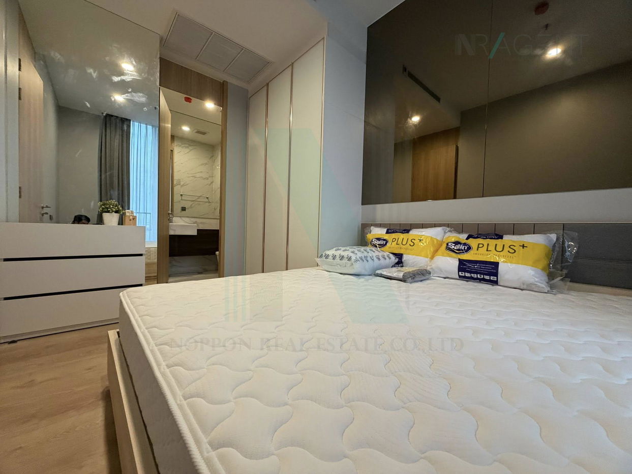 picture For Rent Condo NOBLE BE 19 Building A, Floor 8,1 bed room, Room size 35.00 sqm - 5/8