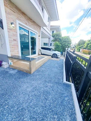 picture FOR RENT SUPALAI GARDEN VILLE NEW KRUNGTHEPKREETHA - MOTORWAY / 4 bedrooms 3 bathrooms / 58 Sqw. 200 Sqm. **48,000** CLOSE TO SUVARNABHUMI AIRPORT - 12/13