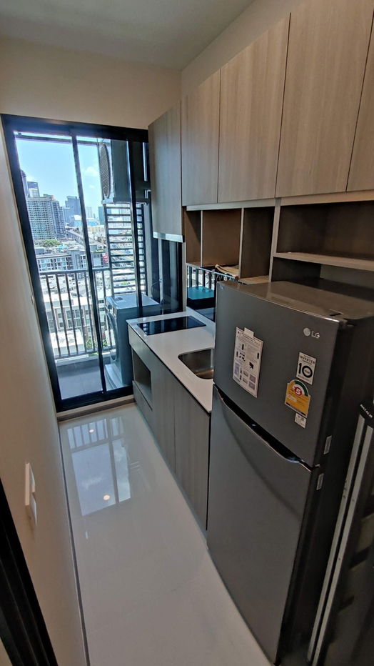 รูป T1271068 ให้เช่า คอนโด Knightsbridge Kaset Society ขนาด 25 ตร.ม ชั้น 14 ตึก B - รูปที่ 5/8