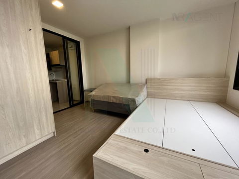 ðĐ For Rent Condo THE MUVE RAM 22 Building B, Floor 8,Studio, Room size 24.00 sqm