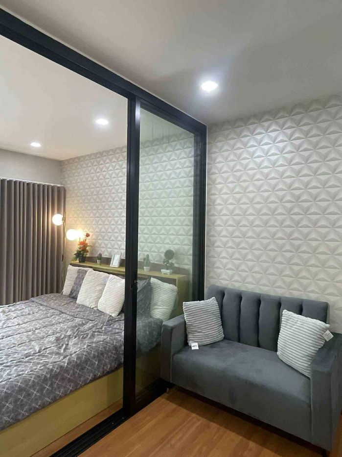 รูป ให้เช่าคอนโดมิเนียม   1 ห้องนอน   1 ห้องน้ำ    1 ห้องครัว  1  ที่จอดรถ - รูปที่ 2/9