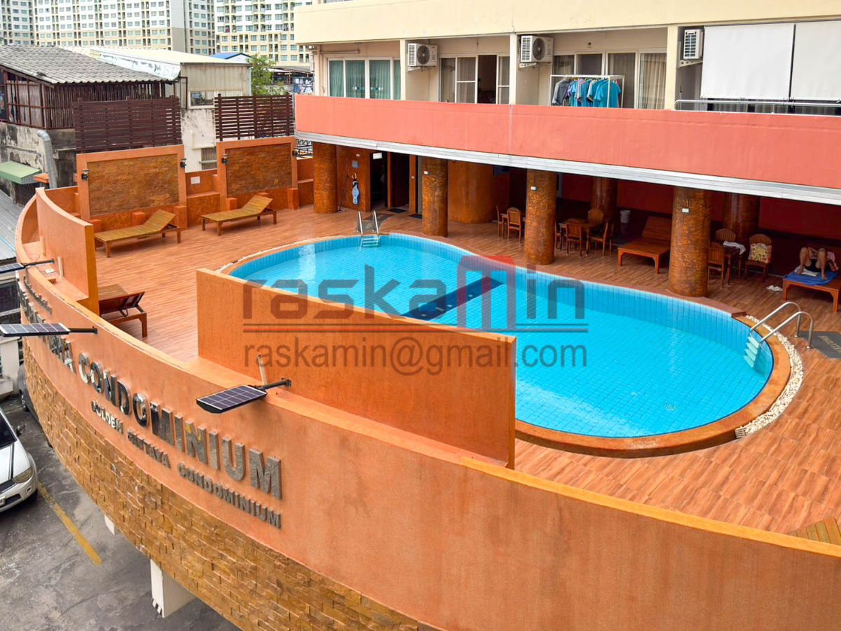 รูป ให้เช่า | โกลเด้น พัทยา คอนโดมิเนียม (Golden Pattaya Condominium, Naklua Soi 25) - รูปที่ 18/18