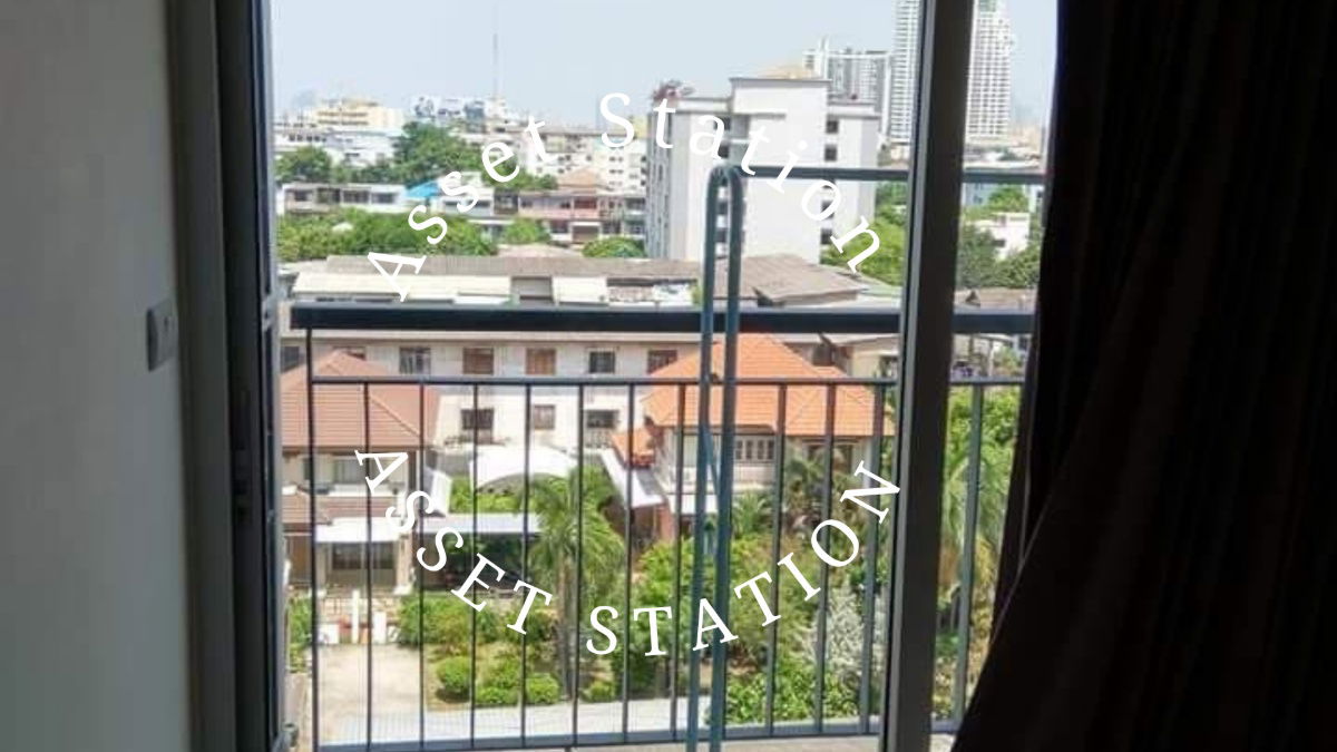 รูป ขายด่วน Aspire Sukhumvit 48 ติด BTS พระโขนง ห้อง 1นอน1น้ำ - รูปที่ 9/9