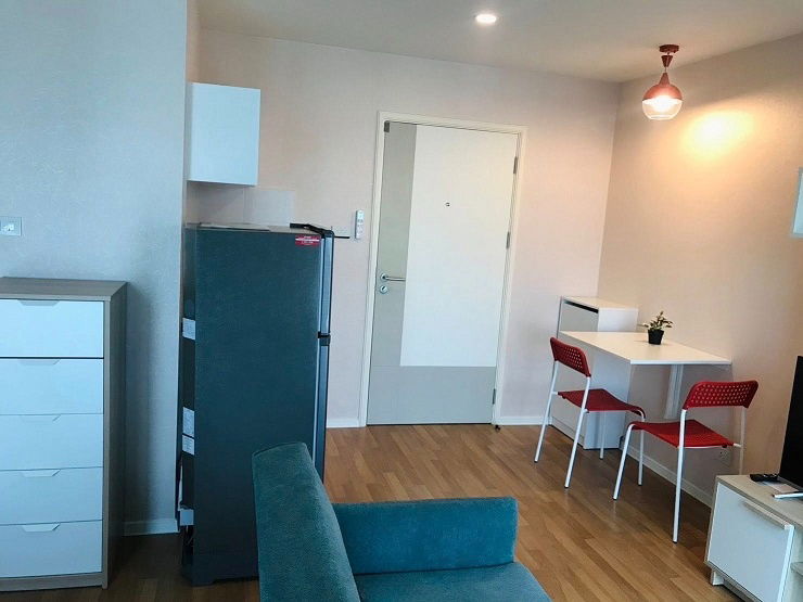 รูป มีเครื่องซักผ้า คอนโด The Selected เกษตร - งามวงศ์วาน ชั้น 12 ของครบ 25 ตรม. ตรงข้าม ม.เกษตร เพียง 12,000 บาท - รูปที่ 4/9