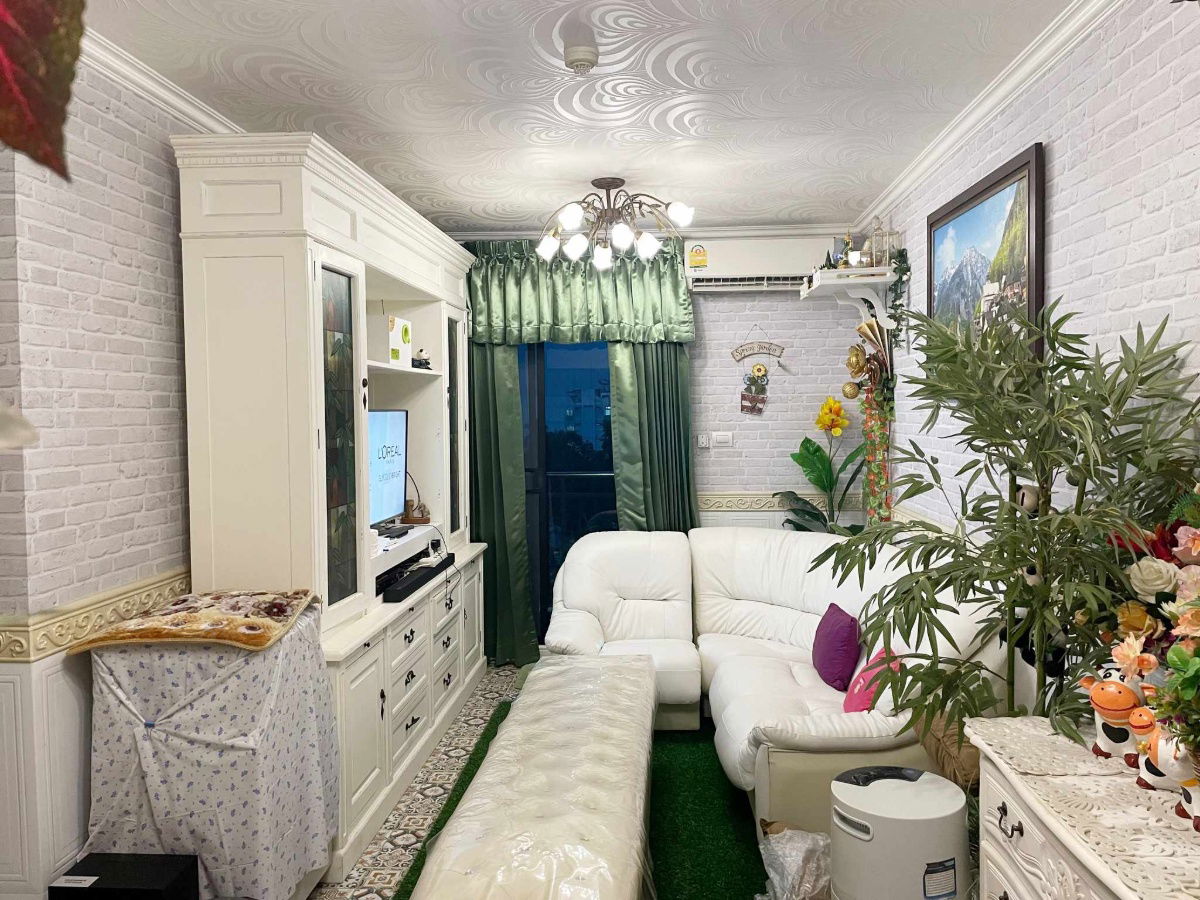 รูป ห้องอัพเดต🧿รวมคอนโด 2 ห้องนอน🧿⚠️🛋️🛌ศุภาลัย ซิตี้ รีสอร์ท รัชโยธิน - พหลโยธิน 32 - รูปที่ 3/14