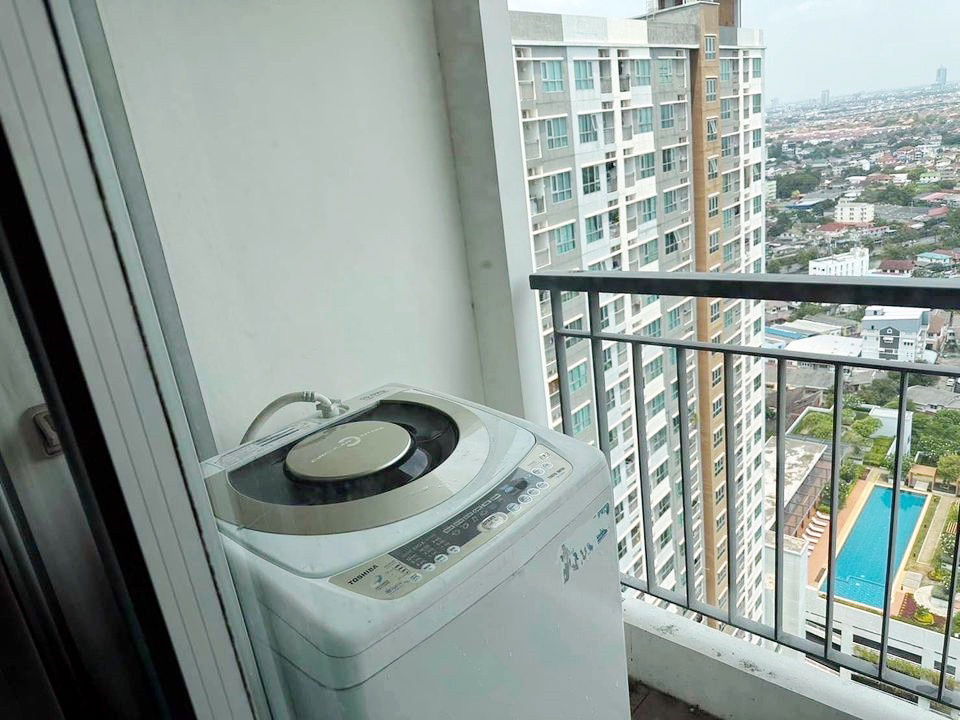 รูป ***ให้เช่า Aspire งามวงศ์วาน (เเอร์ 2ตัว!!! + มีเครื่องชักผ้า!!!) *รับโปรพิเศษ* LINE : @Feelgoodhome (มี@หน้า) - รูปที่ 9/9