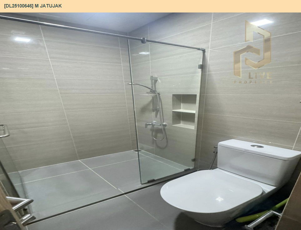 picture DL25100646 Condo for rent, M Jatujak near BTS Chatuchak park, ready to move in, call urgently 0638692663 LineID @523dslwi - 8/10