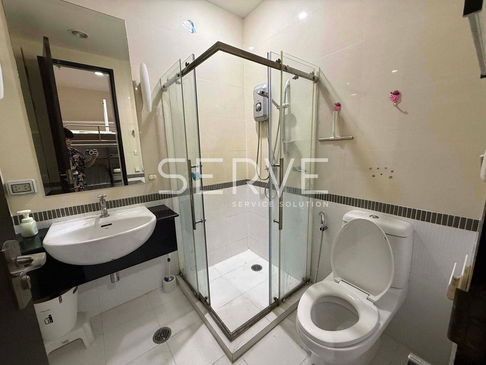 รูป Condo For Rent  Baan Klang Krung Siam - Pathumwan  || Good Location -Baan Klang Krung Siam Pathumwan - รูปที่ 11/11