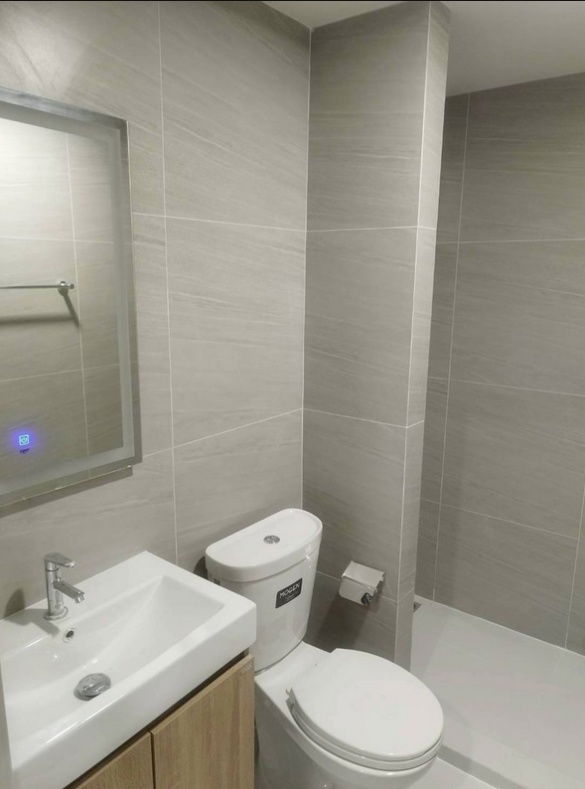 รูป เดอะ เบลกราเวีย รัชดา 17 🚆ใกล้ Mrt สุทธิสาร  29.13 ตร.ม. 1 ห้องนอน 1 ห้องน้ำ ห้องใหม่ เฟอร์นิเจอร์พร้อมอยู่ - รูปที่ 7/19