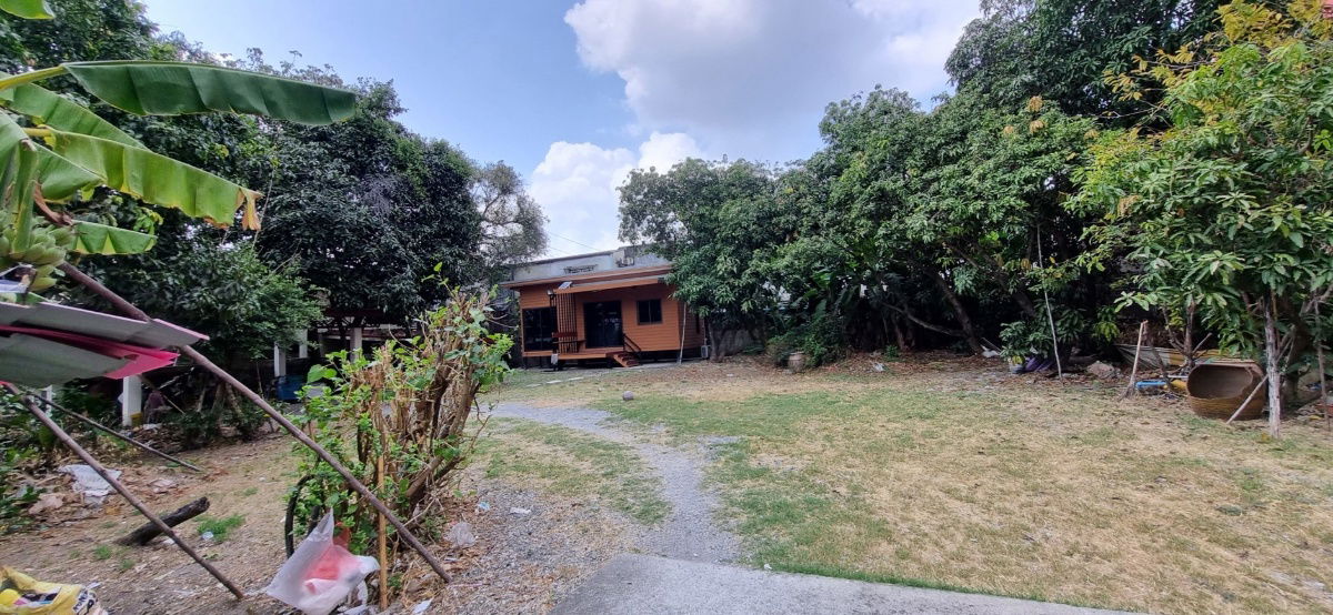 รูป ขายถูกที่ดิน ติดถนนใหญ่ แปลงหัวมุม หัวหมาก - รามคำแหง50 - รูปที่ 6/6