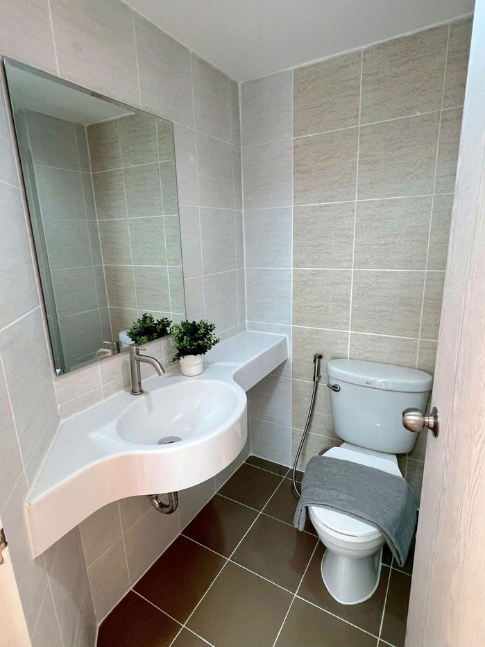 รูป ขายด่วน 🔥 Lumpini Ville Onnut - Lat Krabang 2 🔥 ใกล้ Airport Rail Link บ้านทับช้าง - รูปที่ 8/9