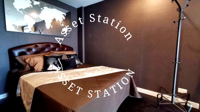 Condos for sale Ratchadaphisek Road : Urgent sale! THE ESSE at SINGHA COMPLEX, empty room waiting to be decorated, near MRT Phetchaburi