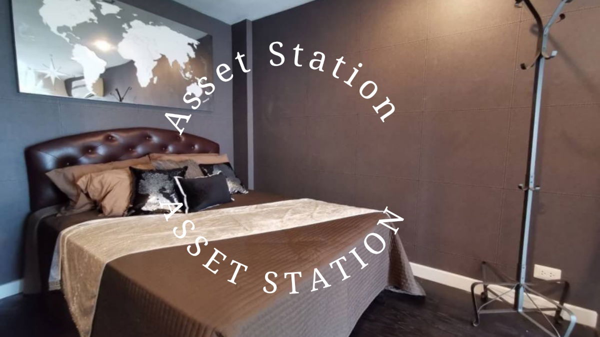 picture Urgent sale! THE ESSE at SINGHA COMPLEX, empty room waiting to be decorated, near MRT Phetchaburi - 1/12