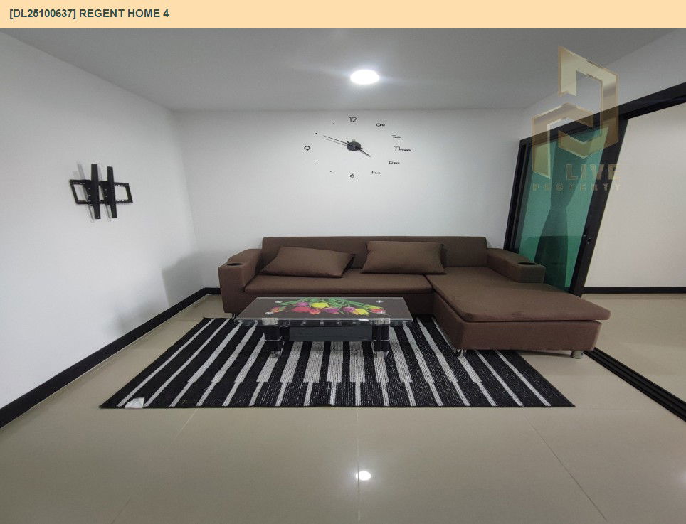picture DL25100637 Condo for sale, Regent Home 4 near BTS On Nut, ready to move in, call urgently 0638692663 LineID @162cjixi - 2/16