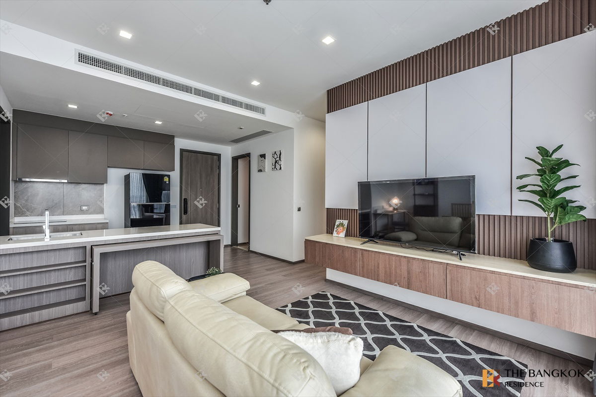 รูป ด่วน! (พร้อมเข้าอยู่) คอนโด 2-ห้องนอน ที่ ริธึ่ม เจริญกรุง พาวิลเลี่ยน วิวแม่น้ำเจ้าพระยา - รูปที่ 6/37